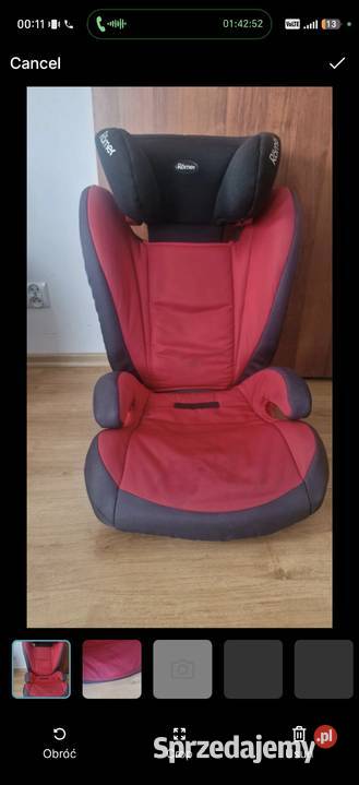 Fotelik Romer Kidfix