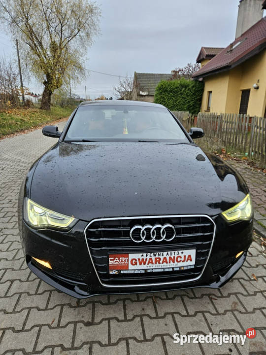Audi A5 Sportback 1213r 177 Navi Zadbany Rata800 czarny Śrem