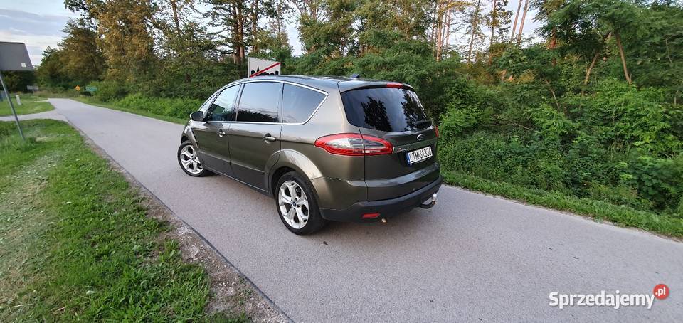 Ford S Lift2011r20 Tdci1637 Osobowy Nawigacja hak Tomaszów Lubelski sprzedam