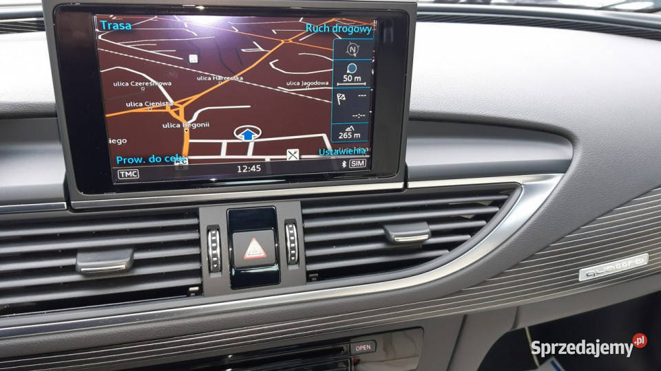 Audi A7 C7 2014r nowy GWARANCJA mały przebieg światła przeciwmgielne Tychy sprzedam