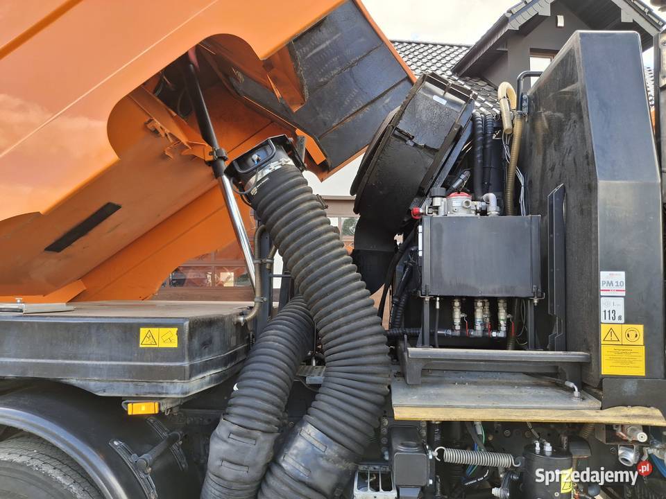 MercedesBenz Actros 1932 Zamiatarka FAUN ASR (kontrola trakcji) Sierakowice sprzedam