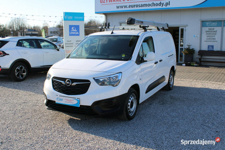 Opel Combo VAN Vat1 L2 netto 33252PLN Enjoy Rok produkcji 2020 mazowieckie Warszawa