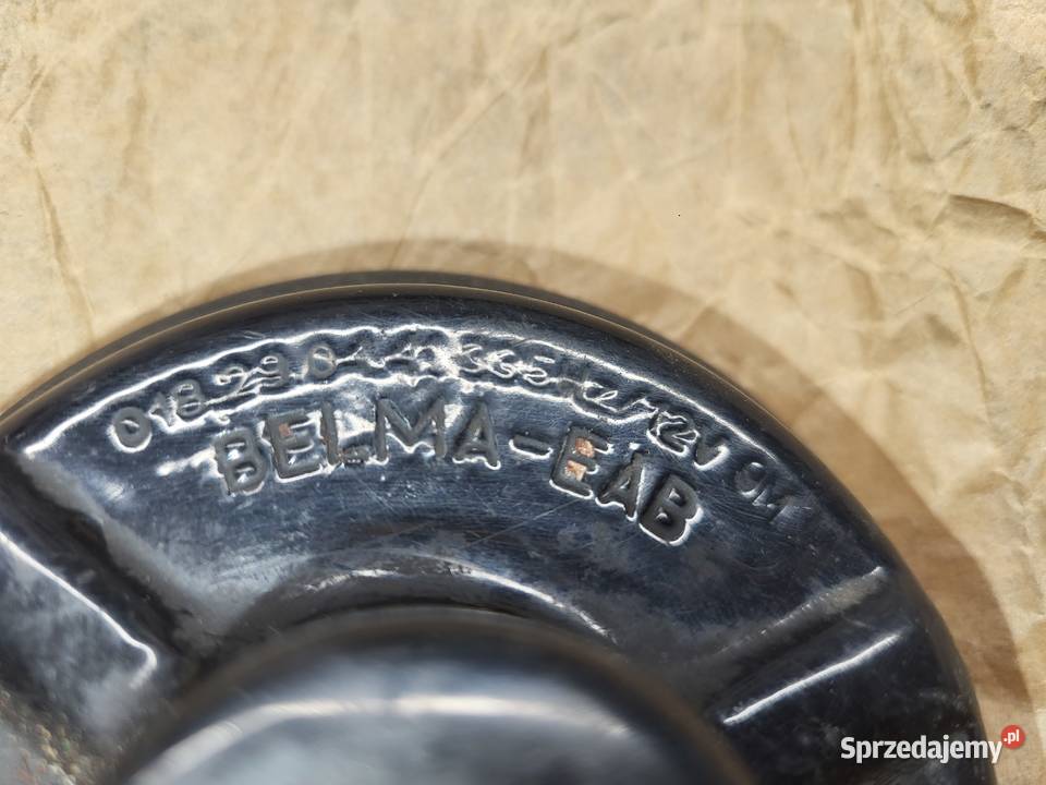 Fiat 126 p Maluch Sygnał dźwiękowy klakson BELMA osobowe sprzedam