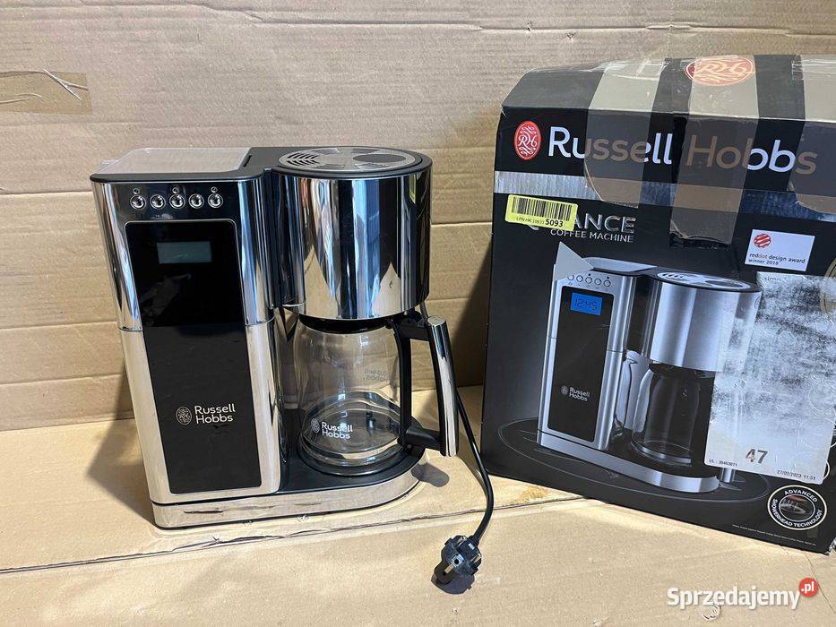 Ekspres do kawy Russell Hobbs sprawniejsze Tuliszków