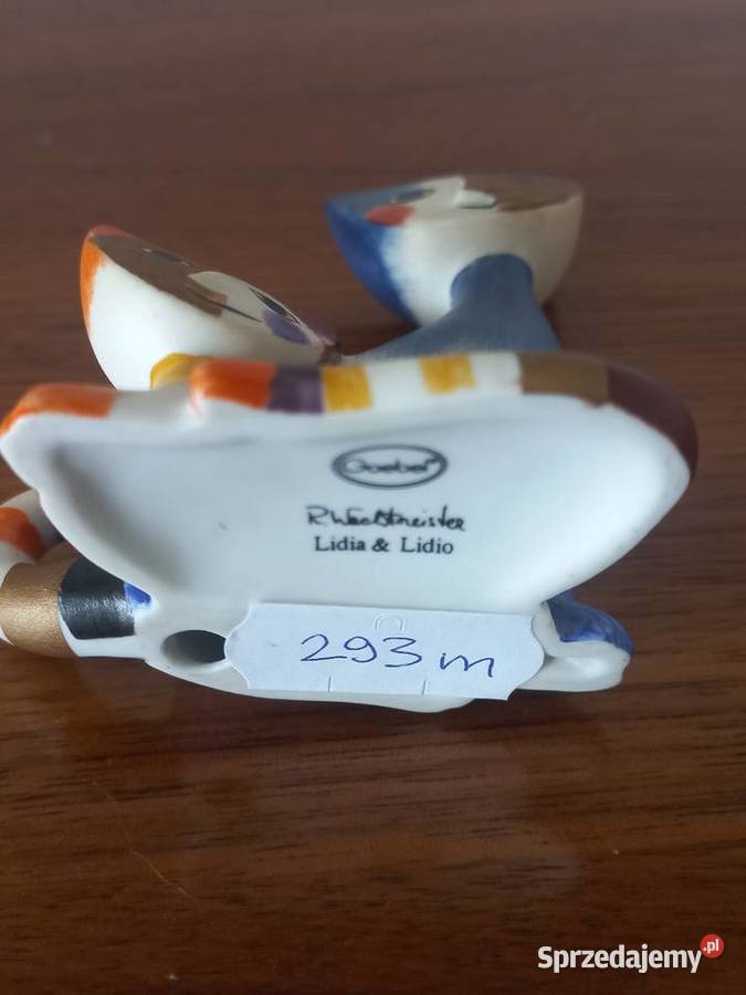 Figurka porcelanowa Koty Rosina Wachtmeister Dom i Ogród kujawsko-pomorskie Toruń