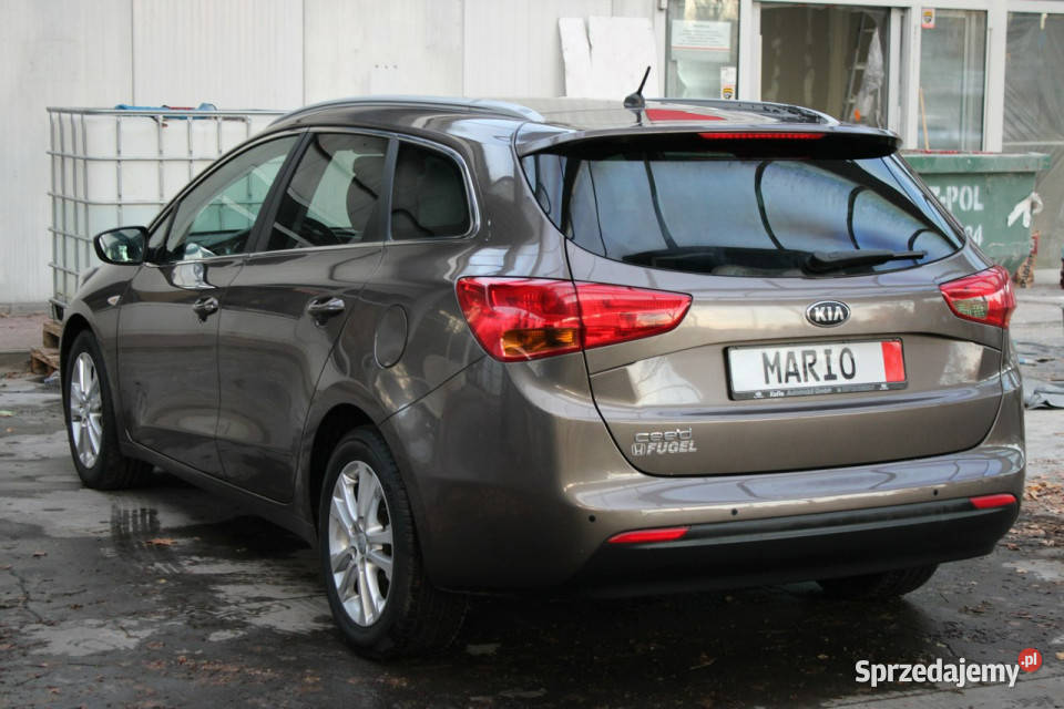 Kia Ceed PREMIUMOrglakierMaly przebiegSuper Gliwice
