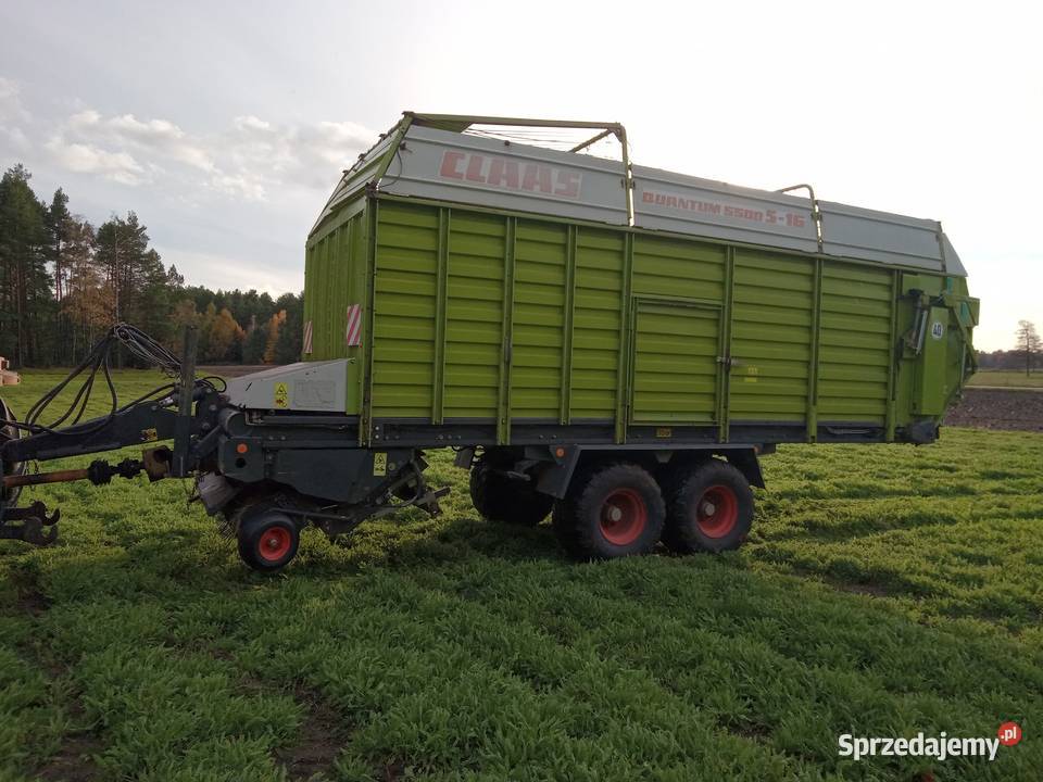 Przyczepa samozbierająca claas
