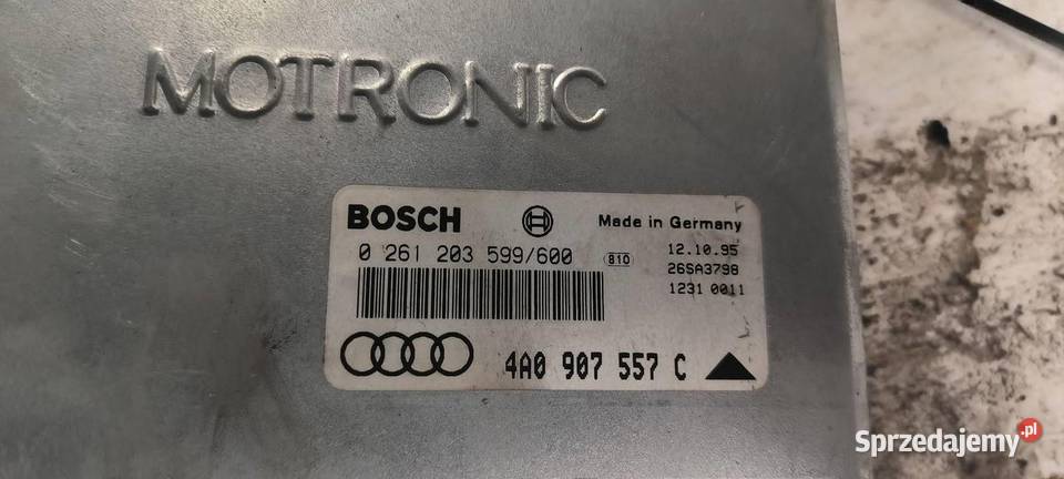 MODUŁ AUDI S6 C4 4A0907557C Pozostałe Lipno sprzedam
