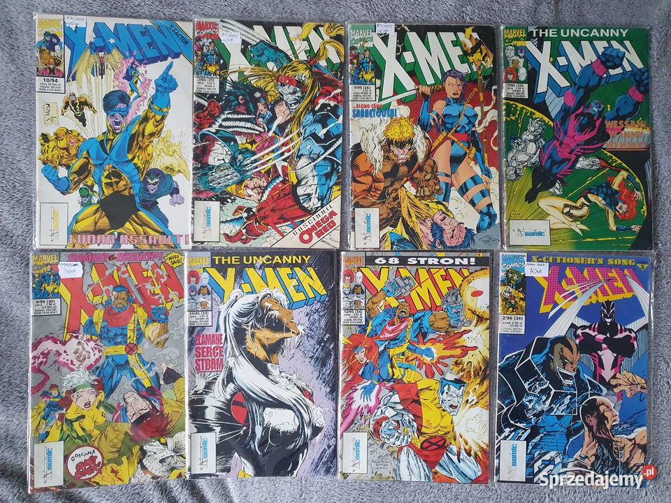 XMen zestaw 24 komiksów TMSemic Gdynia