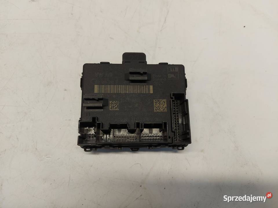 SKODA Enyaq 5LA iV85 Moduł sterownik drzwi przód dolnośląskie