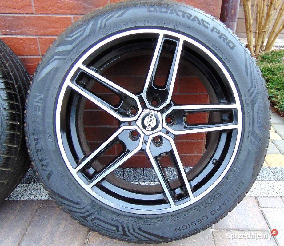 FELGI ALUMFELGI 18 5X1143OPONY CAŁOROCZNE NISSAN łódzkie