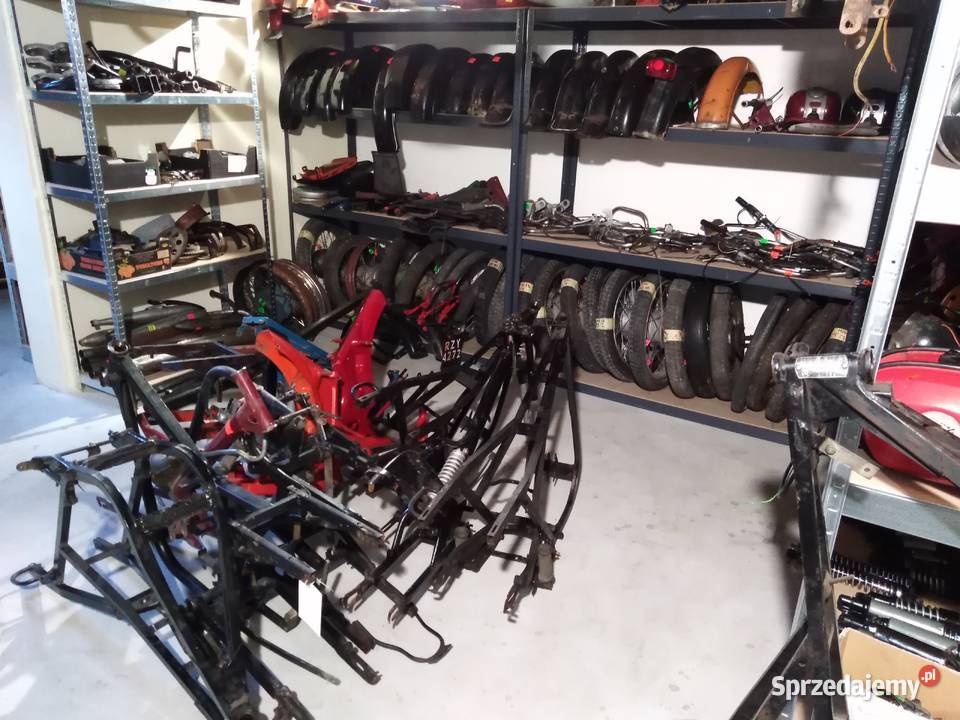 Części do starych motocykli WSK WFM SHL komar Chrząstów