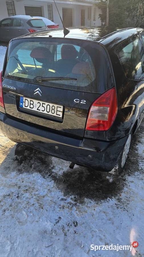 Citroen c2 2005 14 noqy rozrzad Wałbrzych sprzedam
