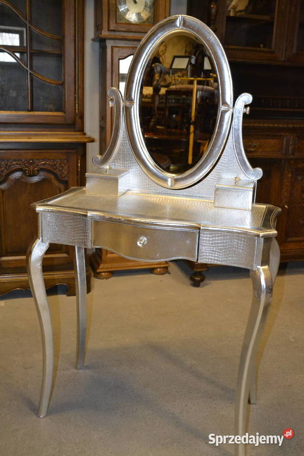 toaletka glamour tapicerowana śląskie