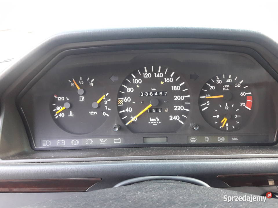 Mercedes 124 kombi sprzedam