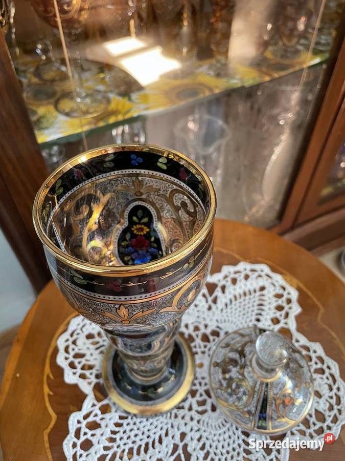 Pucharek Hermann Pautsch Jelenia Góra sprzedam