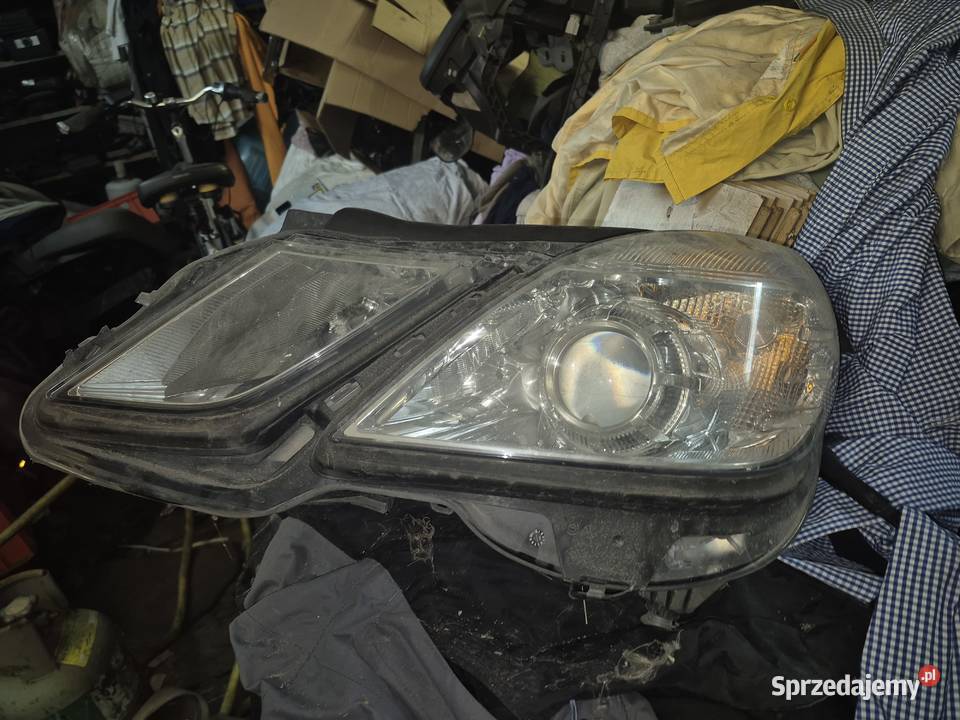 Lampy Przód Mercedes EKlasa W212 Hella Oryginał Mława
