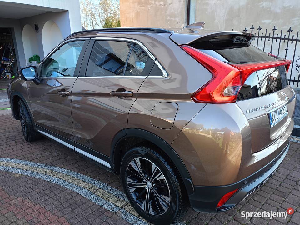 Salon Polskastan idealny niski przebieg 163KM Eclipse Cross