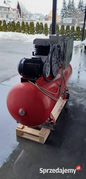 Kompresor tłokowy sprężarka CGA 500 L 1325 Naprawa