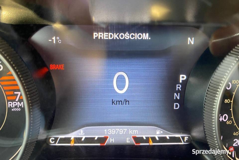 Jeep Cherokee Overland V24 MR14 E6 KL 184 2017 immobilizer podlaskie Łomża