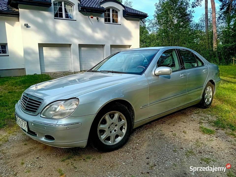 Najwyższa wersja wyposażenia Klasa S Jadów