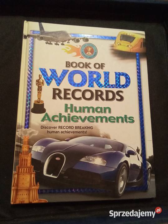 Book of world records angielsku Warszawa