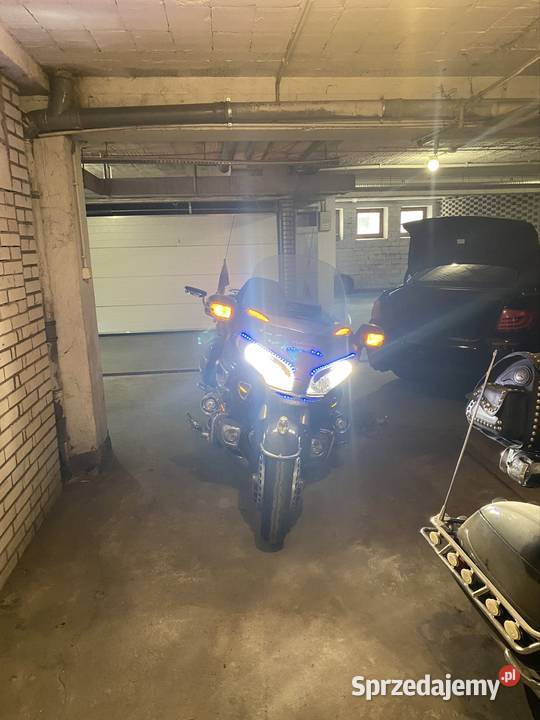 Goldwing dużo dodatków turystyczny Piaseczno