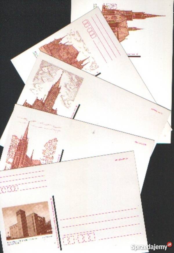 Kart okol5 Kościoły Zabrza 1999 śląskie Gliwice sprzedam