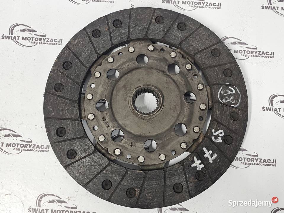 MERCEDES SLK 18B 271944 163 sprzęgło tarcza osobowe