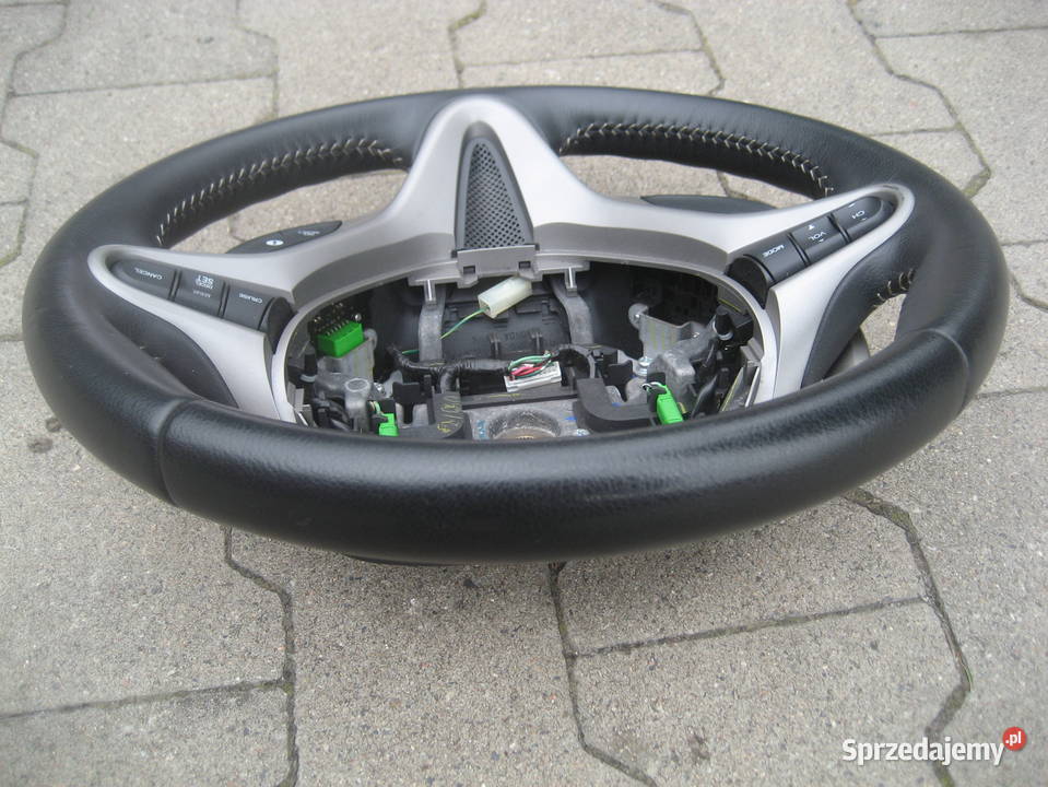 honda civic ufo VIII 0609r 18b kierownica skóra Rakoniewice