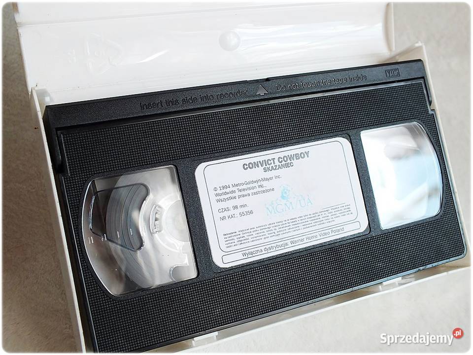 Kaseta VHS Skazaniec Jon Vight Film na Video Żary