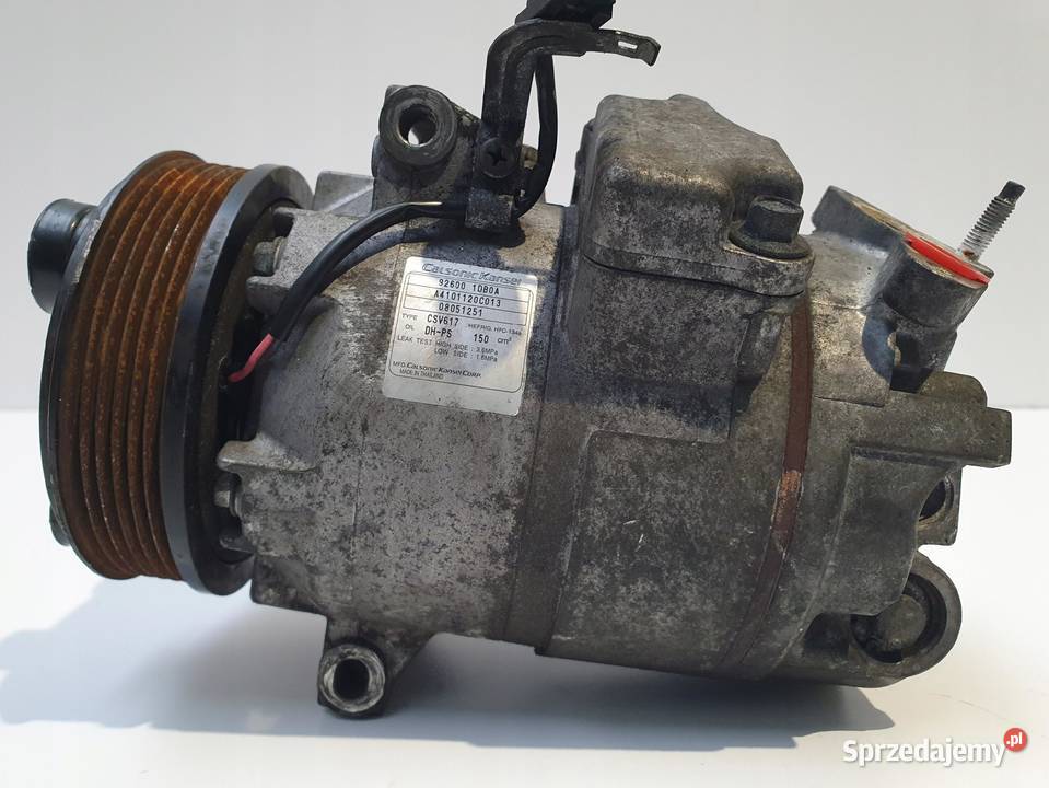 SPRĘŻARKA KLIMATYZACJI Nissan Qashqai 20 16V osobowe Rudka sprzedam