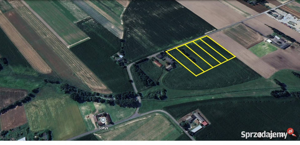 Działka do sprzedania 1800m2 Maciszewice