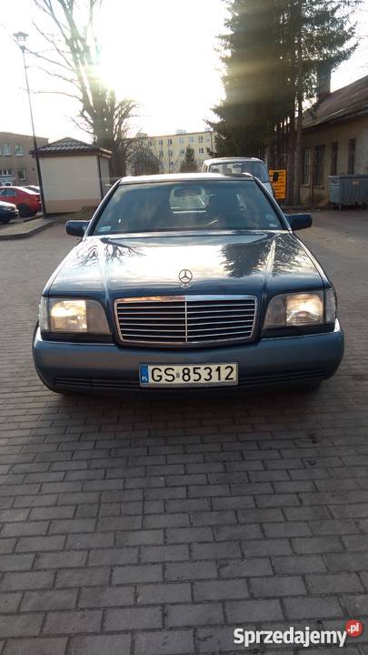 Mercedes w140 S klasa 350 td pomorskie