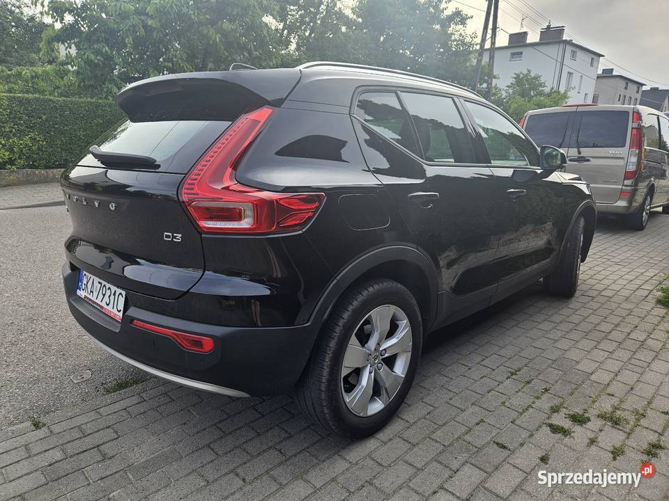 Volvo xc40 elektrochrom. lusterko wst. Sierakowice