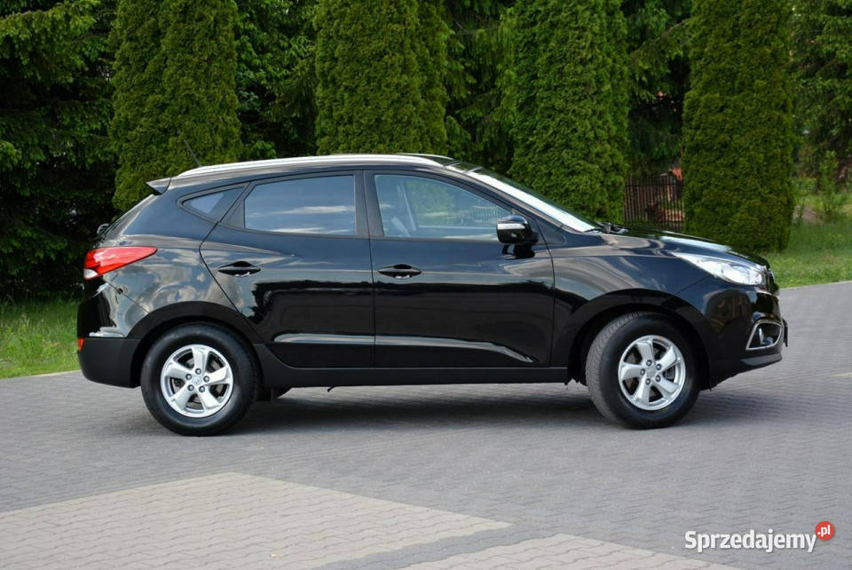 Hyundai ix35 4WD Premium Automat Skóry Navi Ostrów Mazowiecka