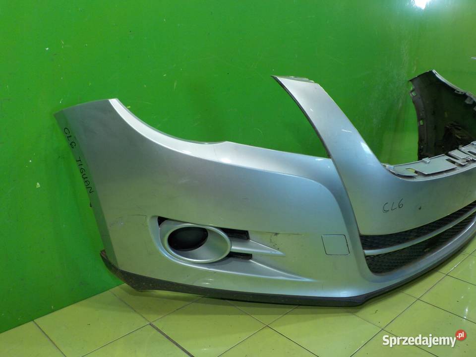 VW TIGUAN I 14 TSI 08r 5D zderzak przod