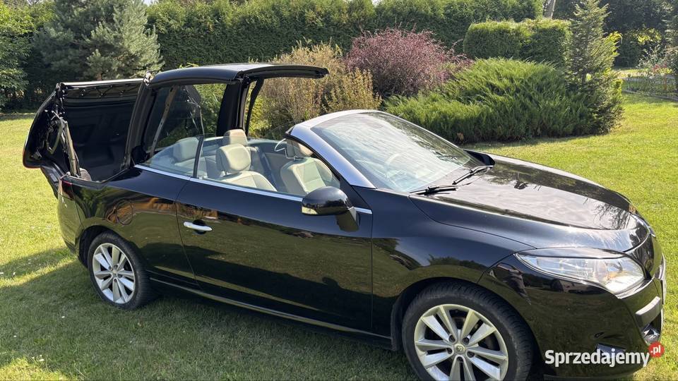 Renault Megane III Cabrio wielofunkcyjna kierownica Krzywe