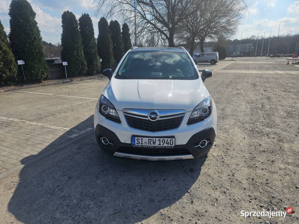 Opel Mokka Włocławek sprzedam