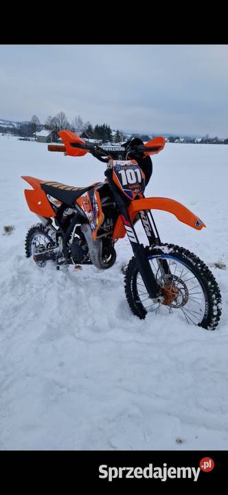 KTM Sx 105 2008 2mth Rok produkcji 2008 Motoryzacja Klecie