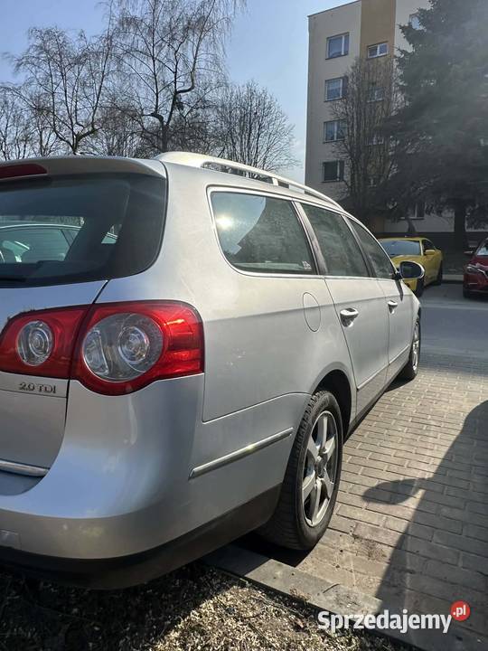 Volkswagen Passat B6 20 TDI cr sprzedam
