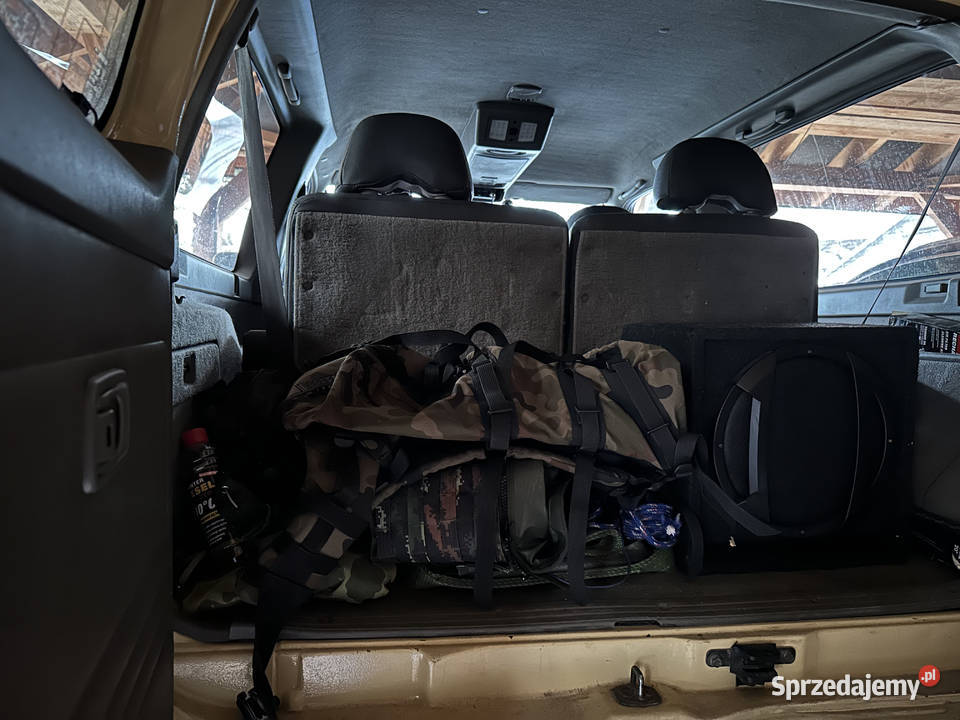 NISSAN PATROL UNIKALNY Warszawa