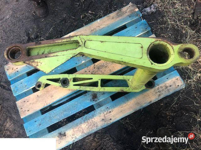 Claas RU 600 Xtra Wspornik Skrzydła wielkopolskie Jastrzębniki