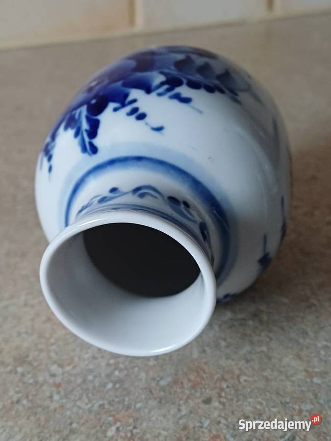 wazonik ręcznie malowany Nowy Targ
