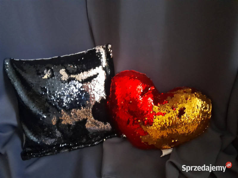 Dwie cyrkoniowe poduszki śląskie Sosnowiec sprzedam