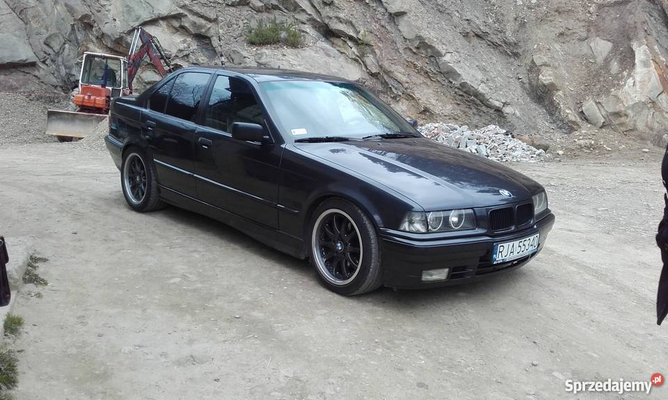Sprzedam Bmw E36 25 gaz Seria 3 małopolskie Zakliczyn