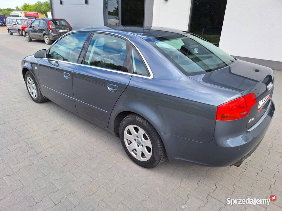 Audi A4 B7 20 benz klima Alu Ładna