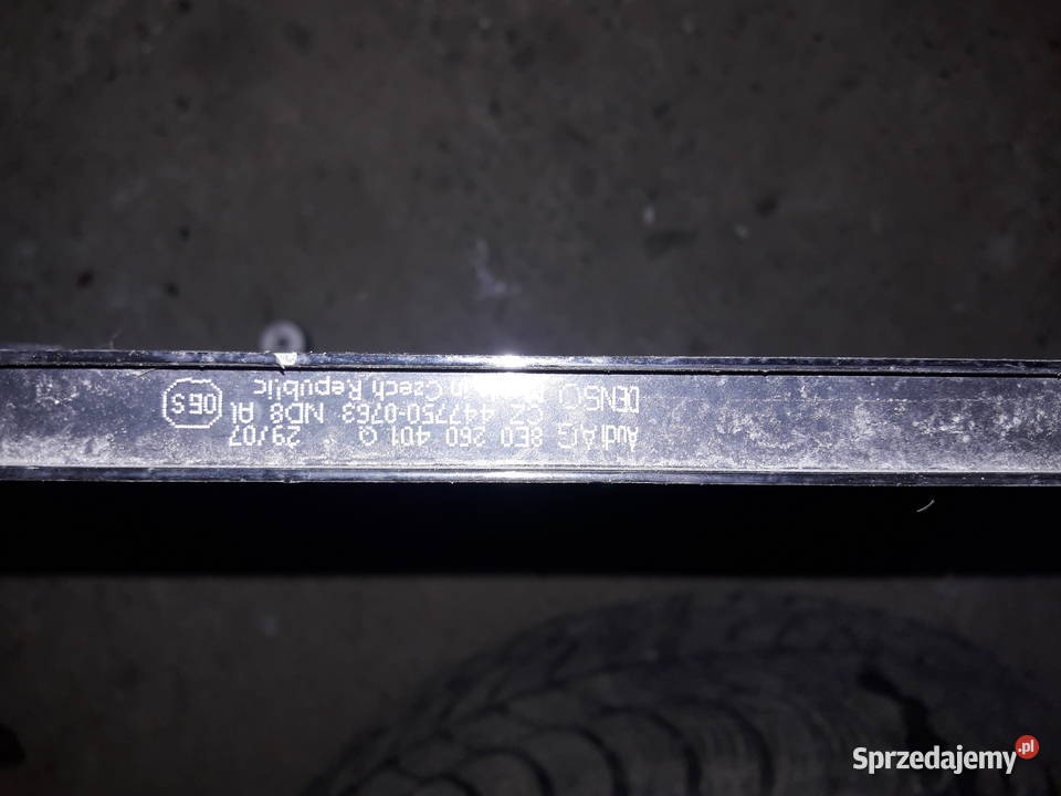 Chłodnica klimatyzacji audi Gdów sprzedam