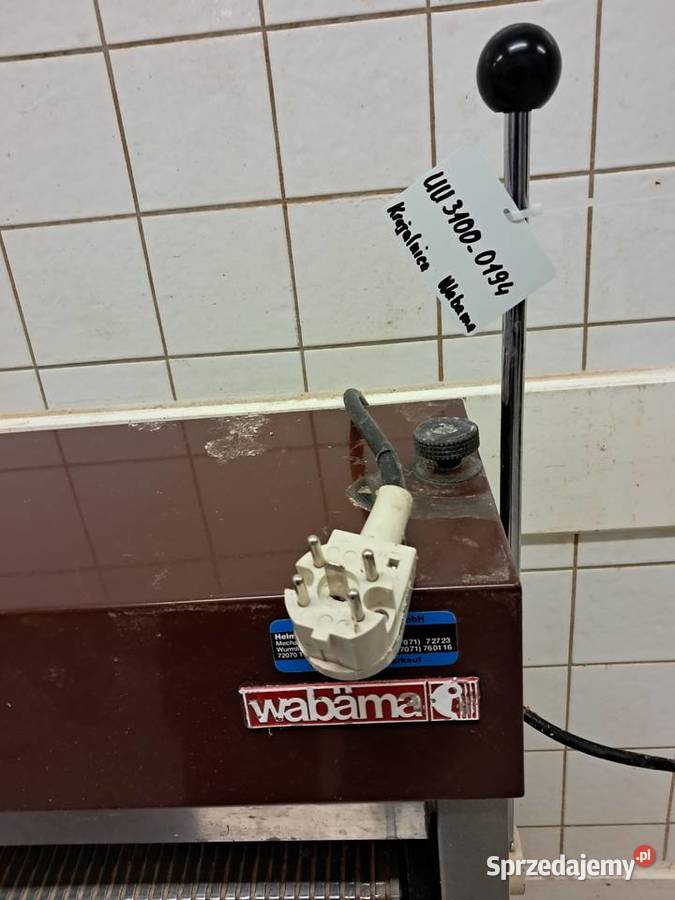 Krajalnica do chleba Wabama Rzeszów