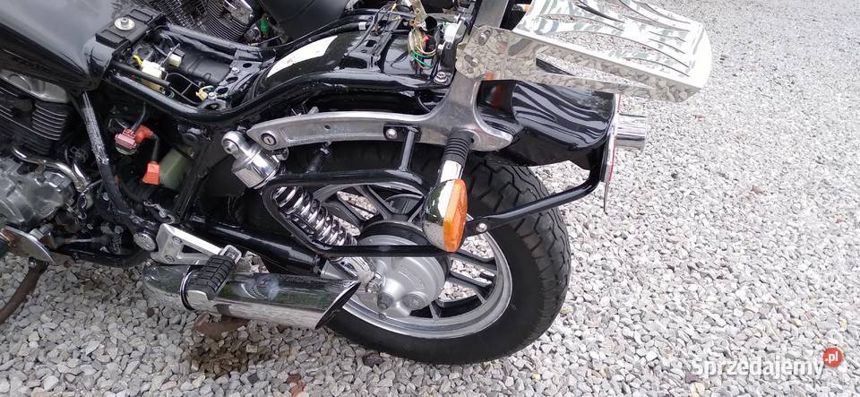 Bagażniki Pod Sakwy Honda Shadow VT 500 małopolskie